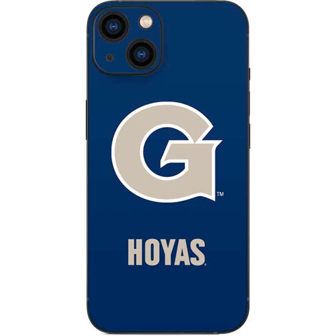 Georgetown University Large Logo iPhone Skins
